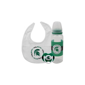 NCAA Michigan State Spartans Baby Gift Set