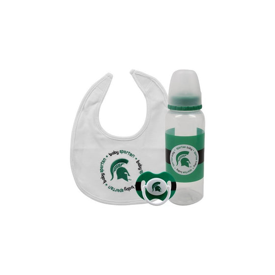 NCAA Michigan State Spartans Baby Gift Set