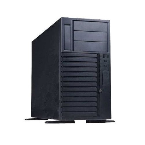 Chenbro Chassis with No Power Supply SR10769-C0 Black