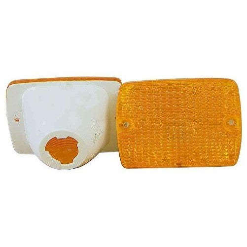 Depo 333-1609N-USN Jeep Wrangler Driver/Passenger Side Replacement Parking/Signal Light Unit without Bulb