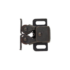 Liberty C08820L-STB-U Double Roller Catch with Spear Strike, 2-Pack