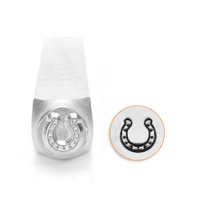 ImpressArt- 6mm, Horse Shoe Design Stamp
