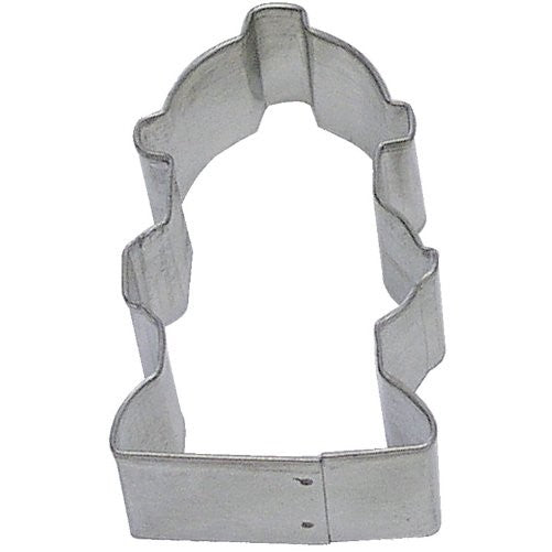 Foose Fire Hydrant Tin Cookie Cutter 3 in US Tin Plate Steel B640