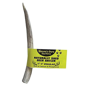 Best Buy Bones 395046 Amer Reg Deer Antler Bulk for Pets, 7-9-Inch