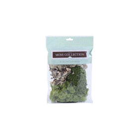 Quality Growers Variety Pack Moss, 108.5 Cubic Inch