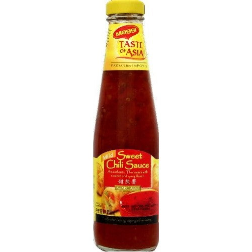 Maggi Sauce, Chili, Sweet, 10.1 Ounce (Pack of 6)