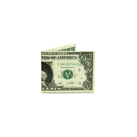 Mighty wallet Men's Half Dollar Mighty Wallet - Super Thin Lightweight Tyvek Billfold
