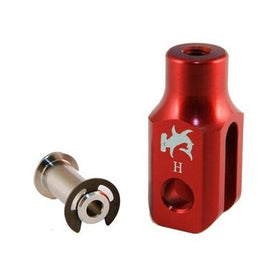 02-16 HONDA CRF450R: Hammerhead Rear Brake Clevis (RED)
