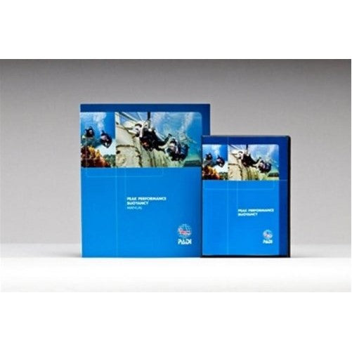 PADI Peak Performance Buoyancy Crew Pack Training Materials for Scuba Divers