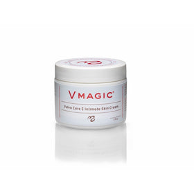 Vmagic Organic Vulva Balm & Intimate Skin Care, Vaginal Moisturizer & Personal Lubricant - Relieves Dryness, Itching, Burning, Redness, Chafing, Odor, Menopause Symptoms - Estrogen Free (2 Ounce)
