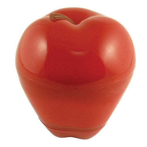 Hutzler Snack Attack Apple & Dip To-Go Set, Red