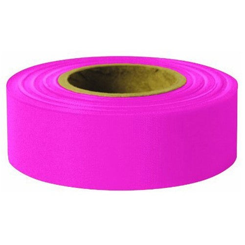 Swanson RFTGLP150 1-3/16-Inch by 150-Feet Taffeta Roll Flagging, Pink