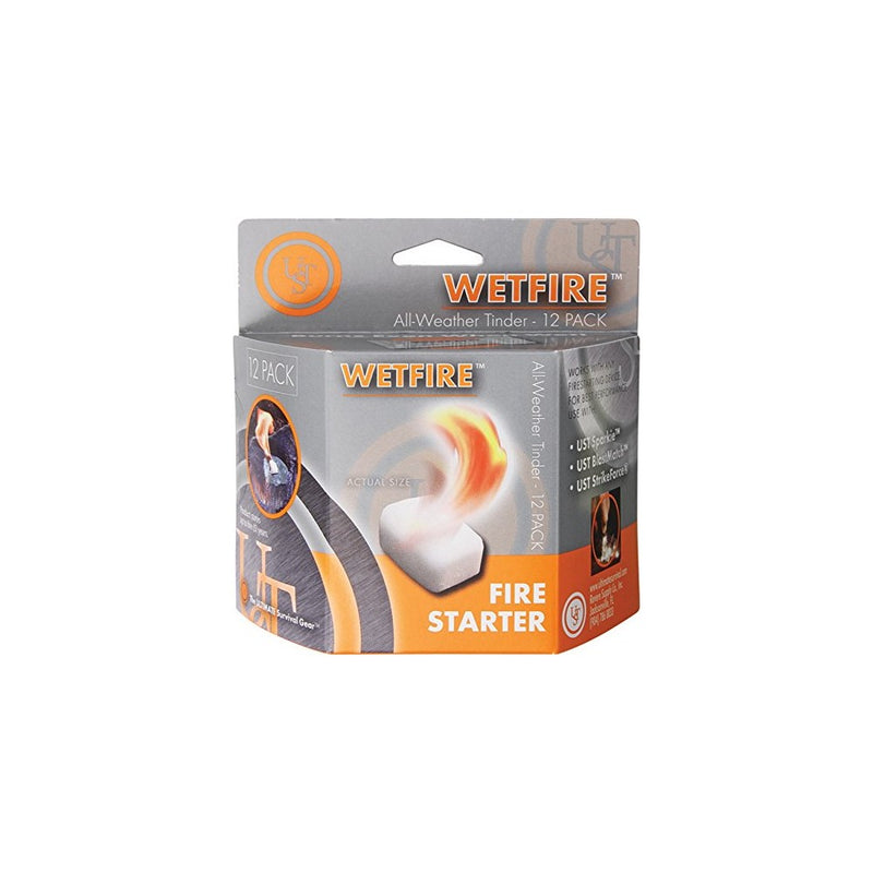 UST WetFire Tinder, 12-Pack
