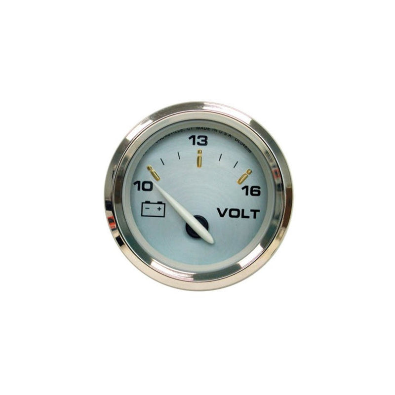 Faria Kronos 2" Voltmeter (10-16 VDC)