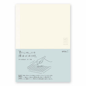 Midori MD Notebook - A5 Grid Paper