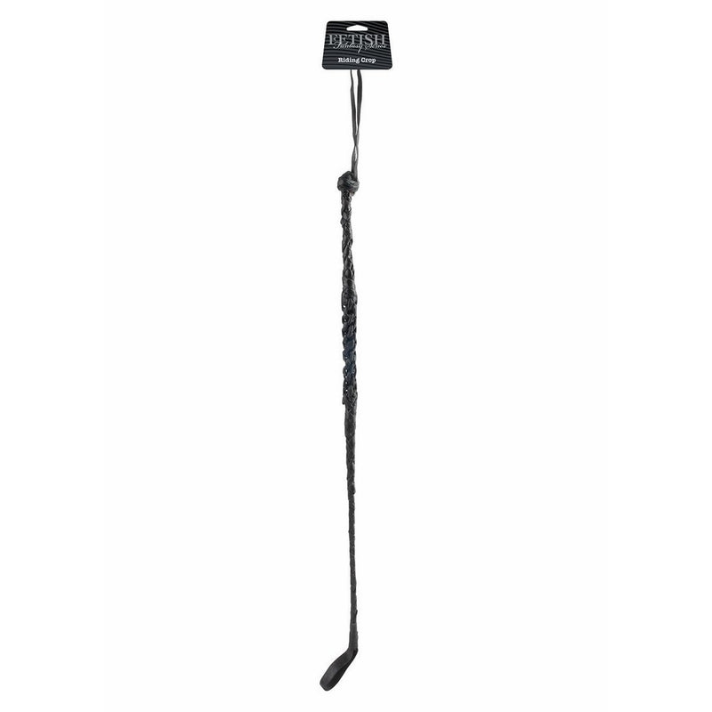 Pipedream Riding Crop, Black