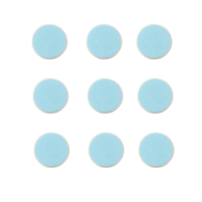 Zoli Baby Buzz B Replacement Pads - 9 Pack, Blue