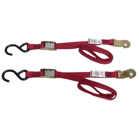 Ancra 45216-10 Red 66" "Red Snapper" Tiedowns
