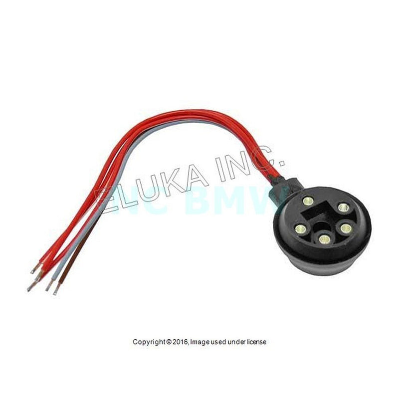 Porsche 911 964 Relay Plug Connector with Harness 5 pin