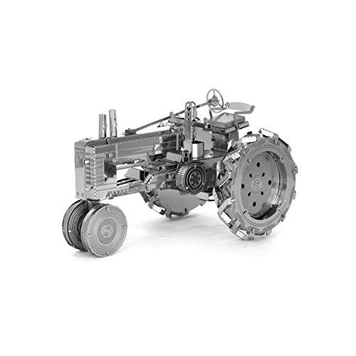 Fascinations Metal Earth Farm Tractor 3D Metal Model Kit