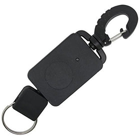 Scuba Choice Scuba Diving Rebounding Style Compact Locking Retractor, Extends upto 18"