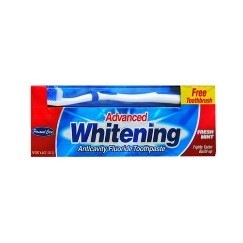 6.4OZ Whiten Toothpaste, Pack of 12