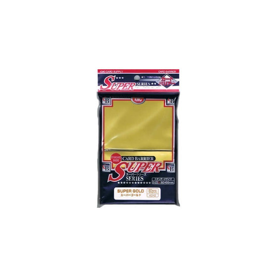 Super Gold Standard Card Sleeves 80ct. by KMC Sleeves