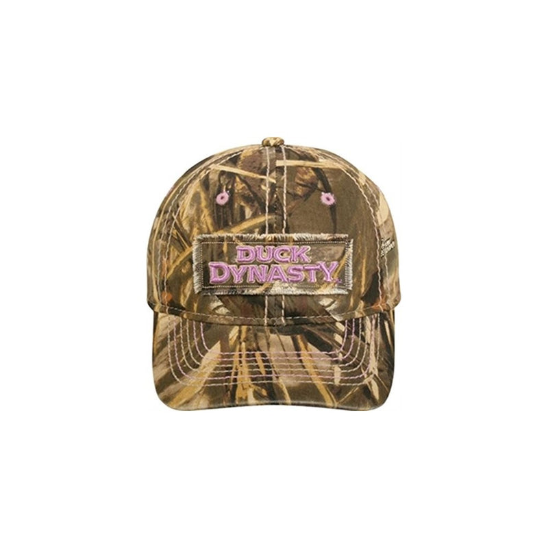 Duck Commander Duck Dynasty Ladies Realtree Max-4 Camo Unstructured Hat