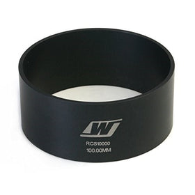 Wiseco RCS10000 Piston Ring Compressor Sleeve, Black