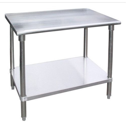 WORKTABLE Food Prep Workt able Restaurant Supply Stainless Steel (24" X 24")