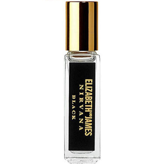 ELIZABETH AND JAMES NIRVANA FOR HER BLACK PERFUME EDP ROLLERBALL MINI 0.24 OZ/7 ML