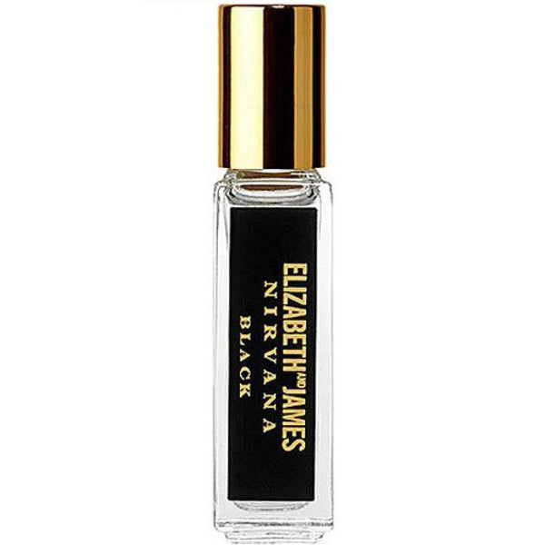 ELIZABETH AND JAMES NIRVANA FOR HER BLACK PERFUME EDP ROLLERBALL MINI 0.24 OZ/7 ML