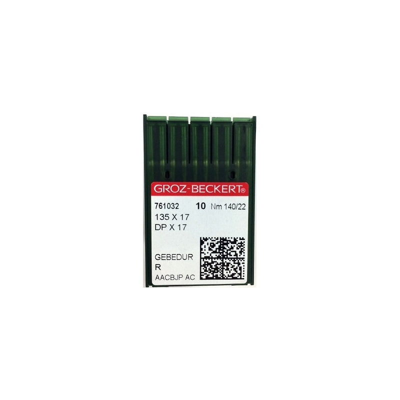 Groz-Beckert 135 X 17 #22 Sewing Machine Needles