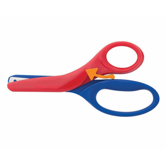 Fiskars 194900-1001 Pre-School Training Scissors, Color Received May Vary