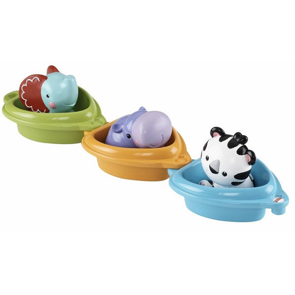 Fisher-Price Scoop 'n Link Bath Boats