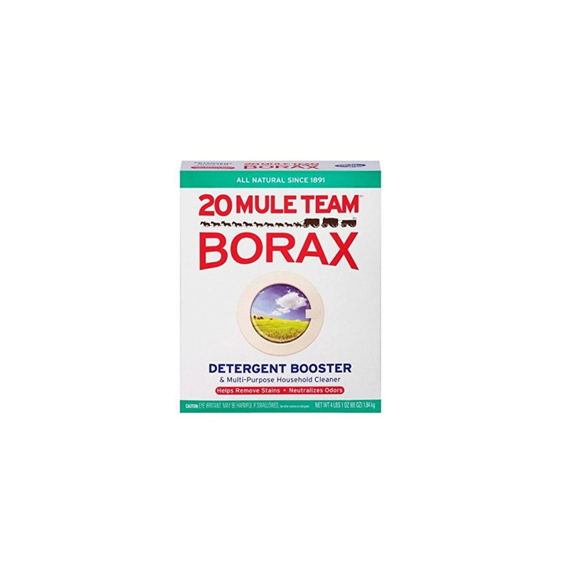 20 Mule Team Borax Natural Laundry Booster, 65 oz