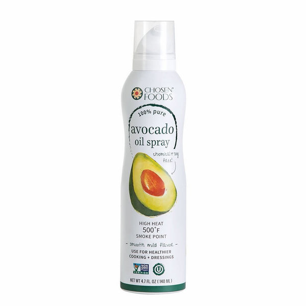 Chosen Foods Avocado Oil Spray, 4.7 Fluid Ounce