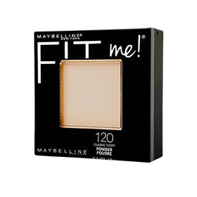 Maybelline New York Fit Me Matte  Poreless Powder Makeup, Classic Ivory, 0.29 oz.