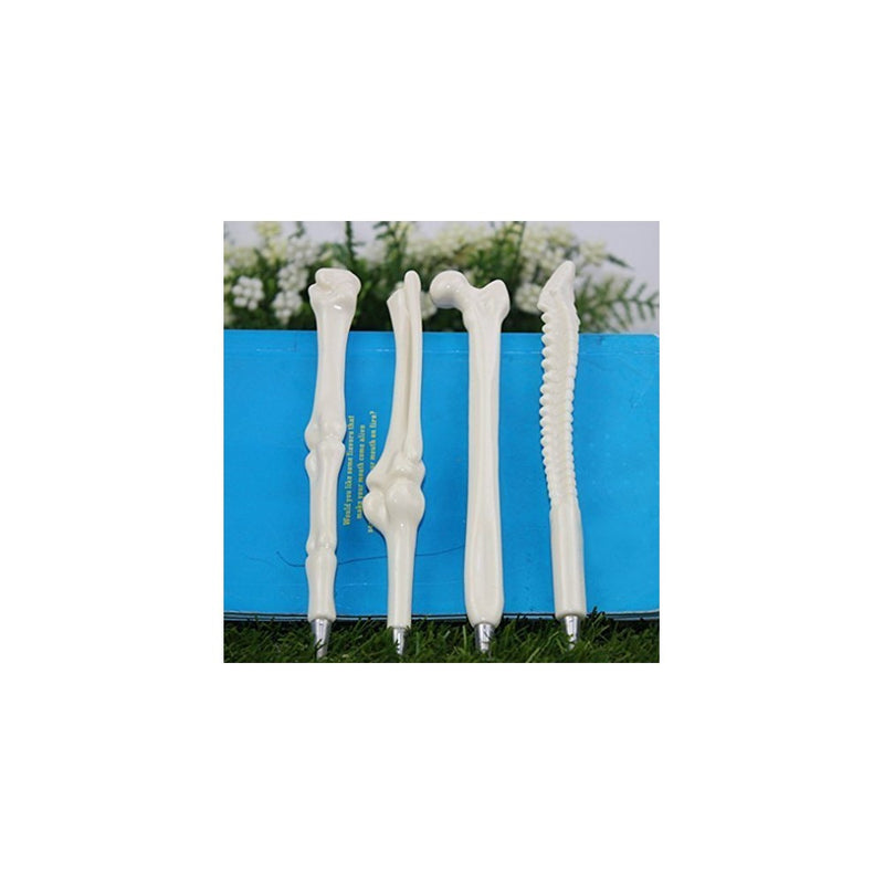 4pcs Bolgrafo novedad Hueso Enfermera Doctor radiophotographer Papelera Regalo