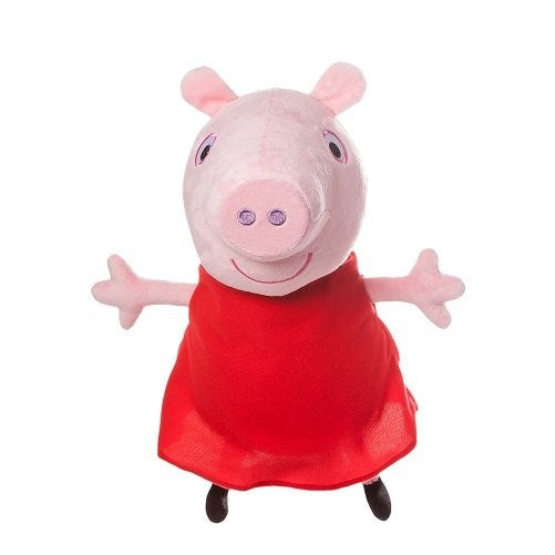 Zoofy International Peppa Pig Hug n Oink Plush