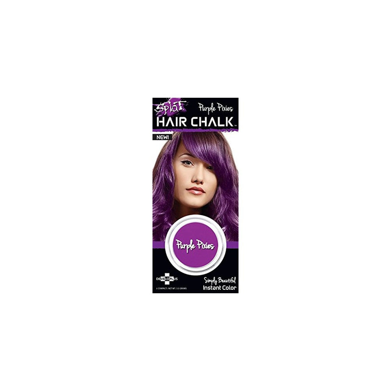 SPLAT Hair Chalk, Purple Pixies