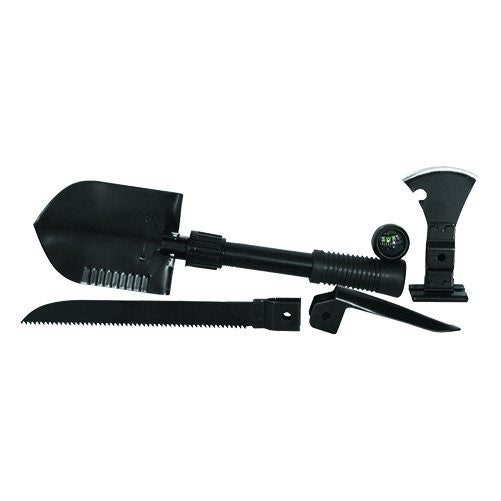 Fox Outdoor Products Multi-Purpose 5-in-1 Survival Shovel