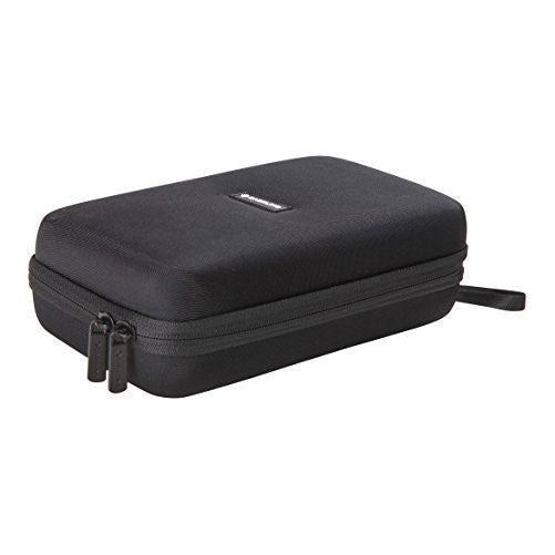 Caseling Universal Electronics/Accessories Hard Travel Organizer Carrying Case Bag, 9.8” x 5.6”x 2.8” - Black