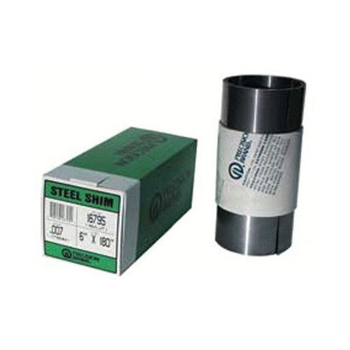 Steel Shim Stock Rolls - 16a2 .002 steel shimstock 6"x10
