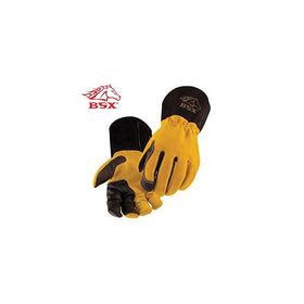 Revco BT88-XL BSX Premium 3 Kidskin Finger Cowhide Back TIG Welding Gloves