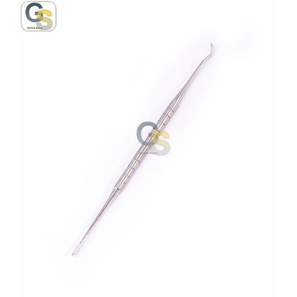 G.S SATIN EDGE INGROWN TOE NAIL LIFTER PODIATRY CHIROPODY INSTRUMENTS BRAND NEW EXCELLENT QUALITY