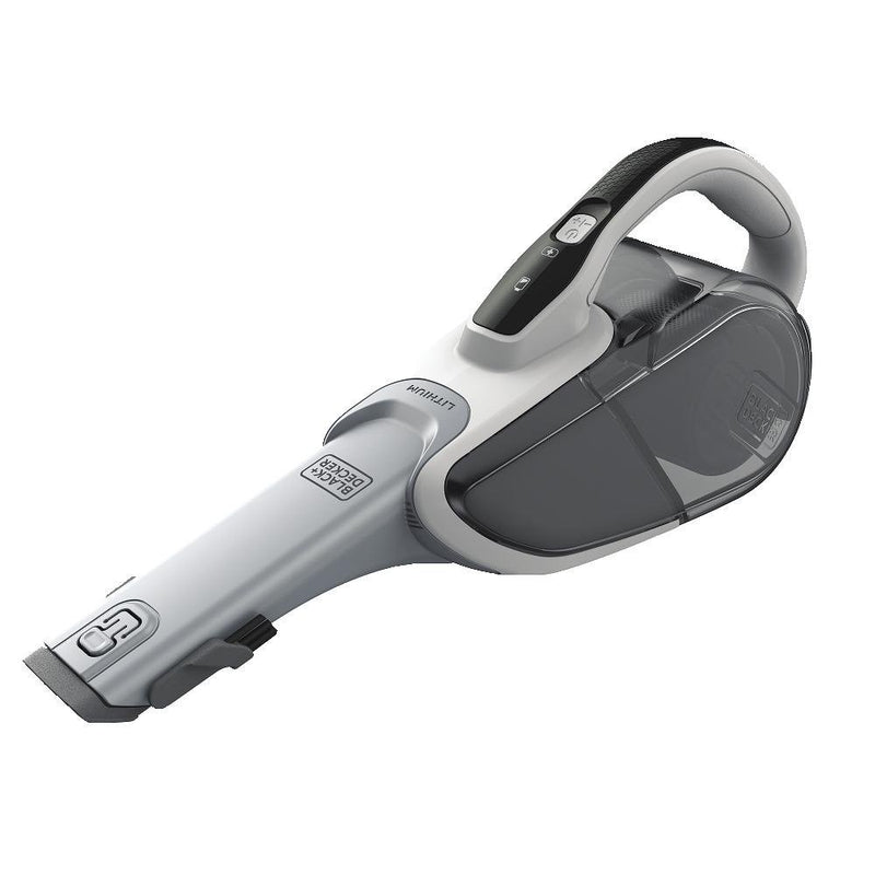 BLACKDECKER HHVJ315JD10 Cordless Lithium Hand Vacuum, Powder White, 10.8V