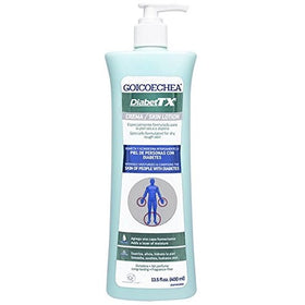 GOICOECHEA Diabet TX Body Lotion with Moisturizers (Including Soybean Oil, Per oxidized Corn Oil) Diabetes, 13.5 oz