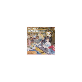 Melody House MH-DJD13 Dr. Jean: Totally Reading 2-CD Set Grade Kindergarten to 1, 0.3" Height, 5.8" Wide, 5.3" Length (Pack of 2)