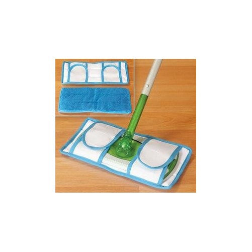 Set of 2 REUSABLE MOP PADS